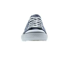 Canvas Low Trainers Mens