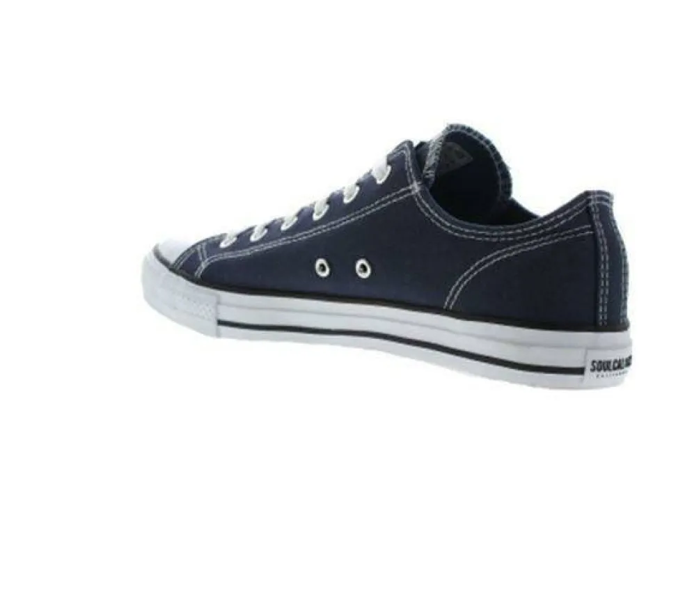 Canvas Low Trainers Mens