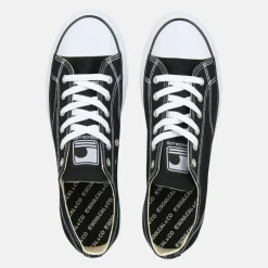 Canvas Low Trainers Mens