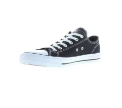 Canvas Low Trainers Mens