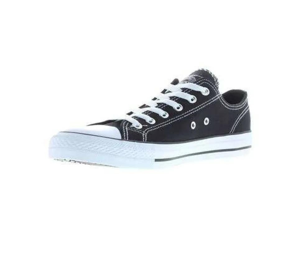 Canvas Low Trainers Mens