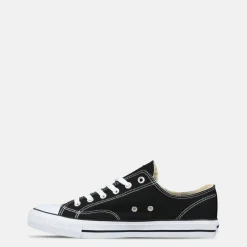 Canvas Low Trainers Mens