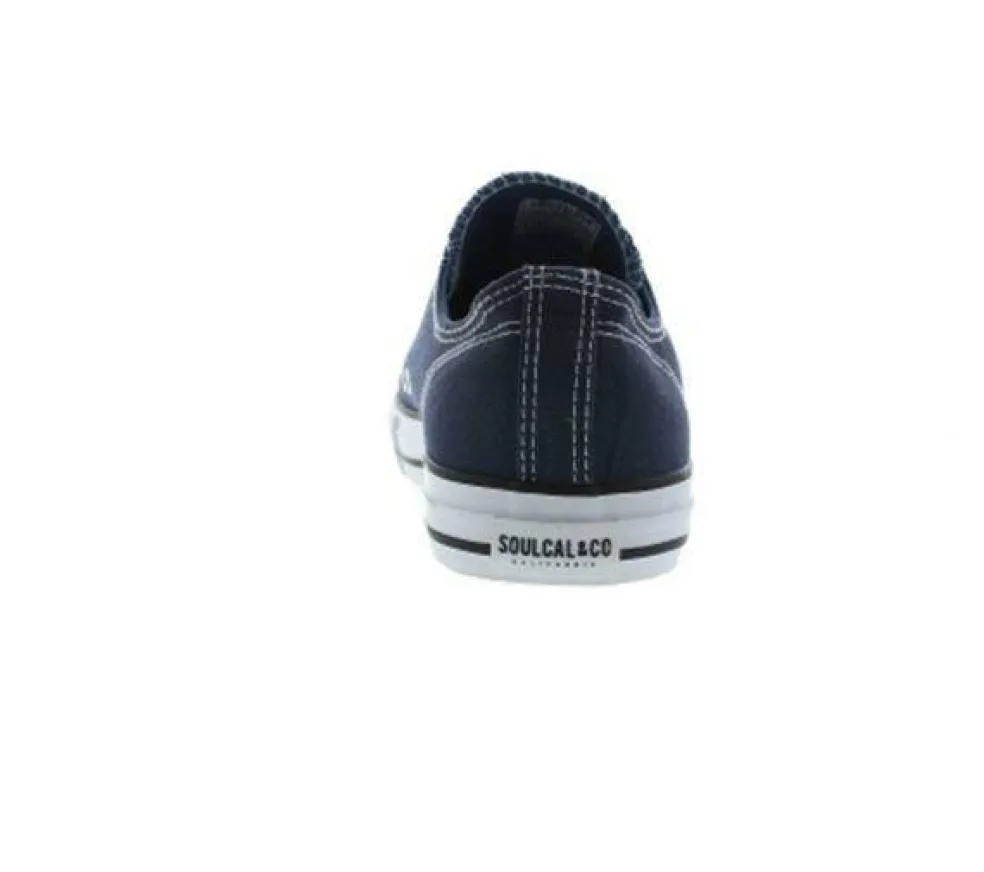 Canvas Low Trainers Mens