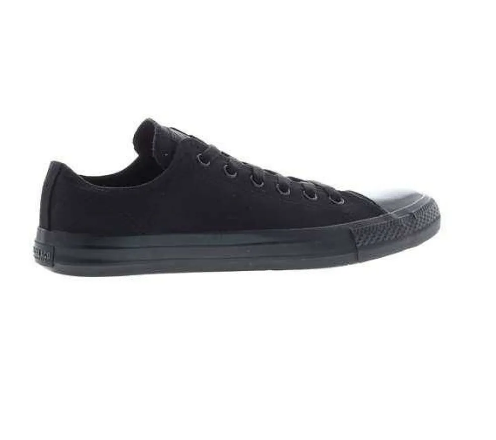 Canvas Low Trainers Mens