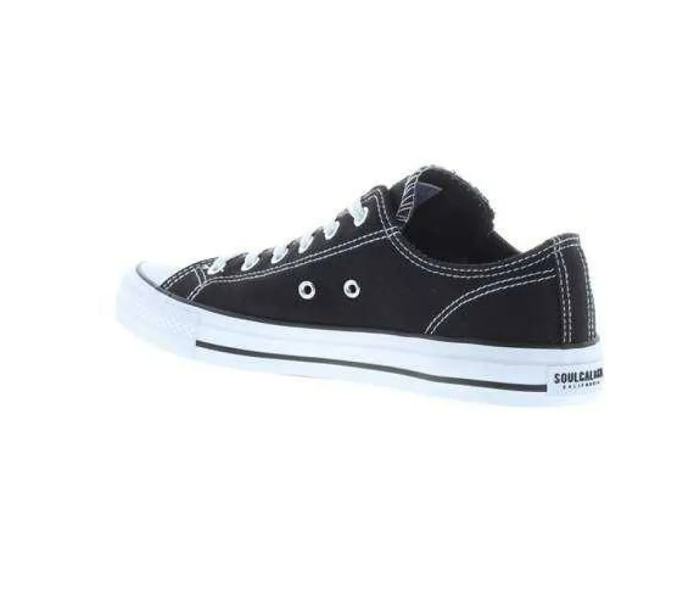 Canvas Low Trainers Mens