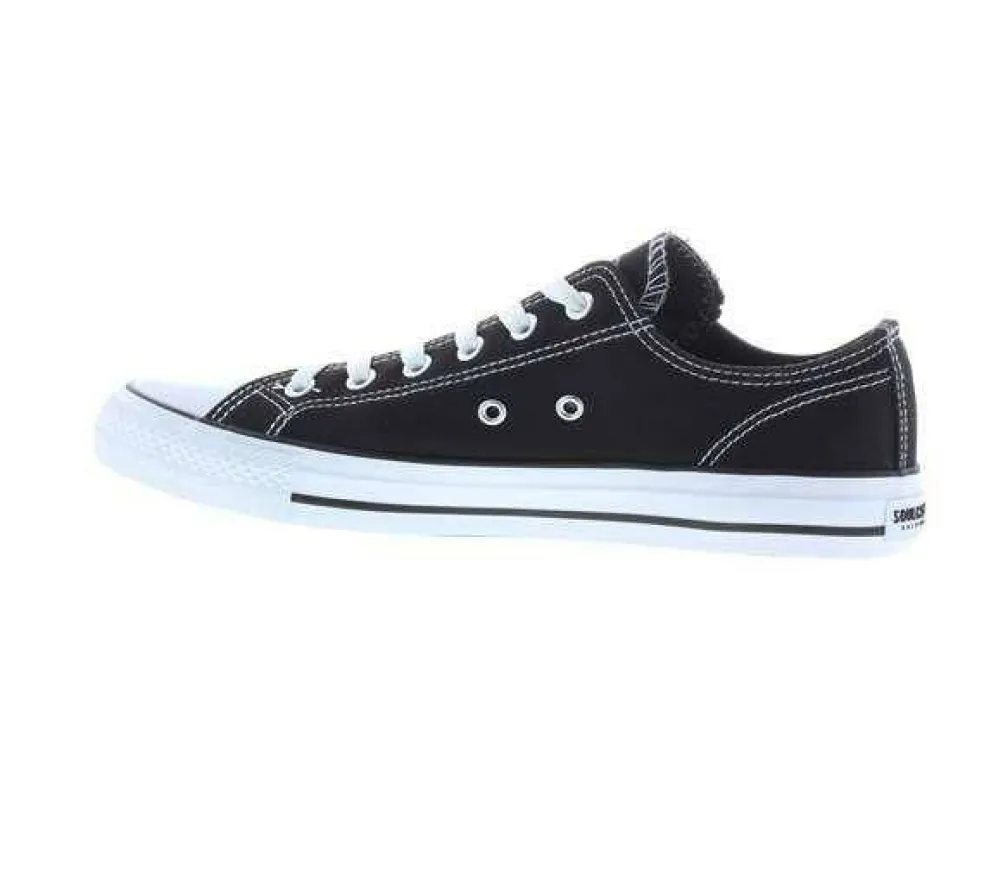 Canvas Low Trainers Mens