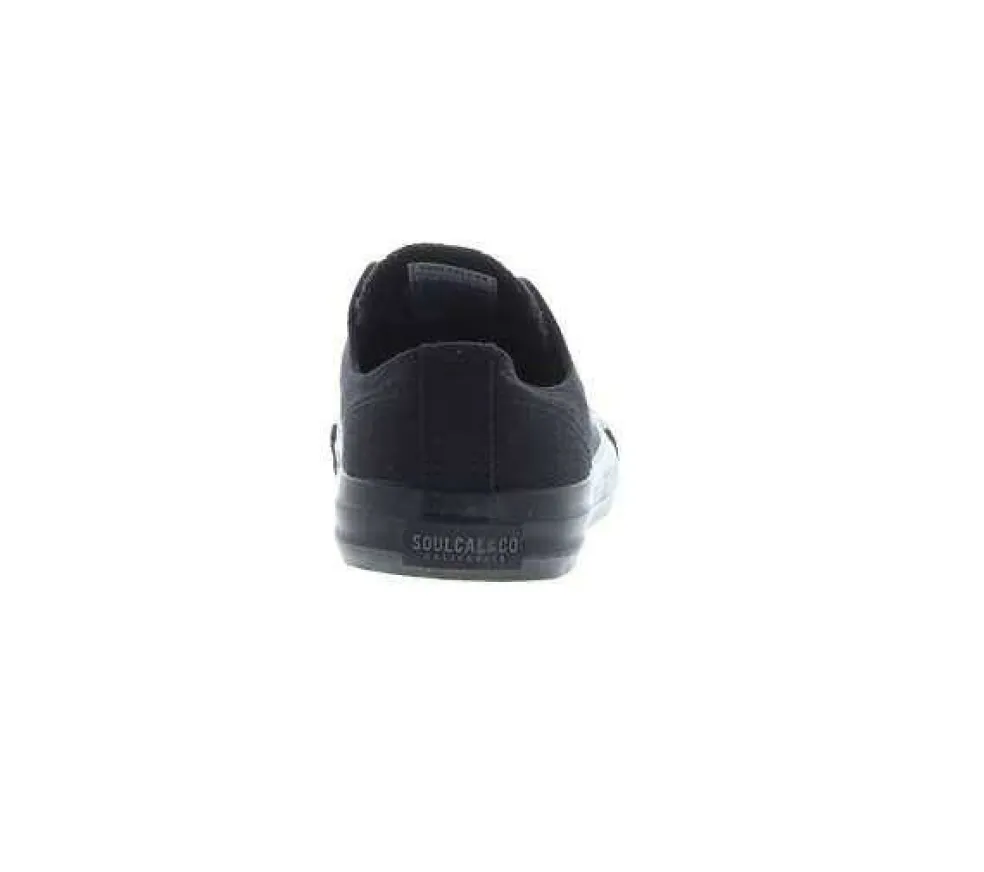 Canvas Low Trainers Mens