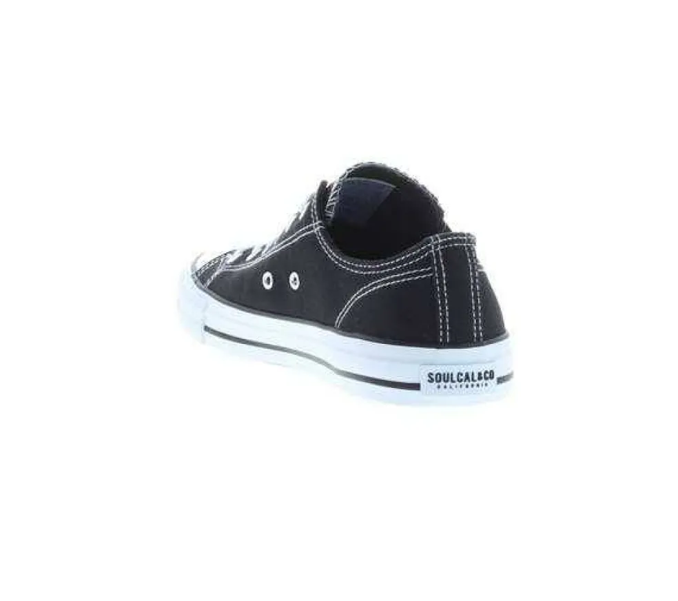 Canvas Low Trainers Mens