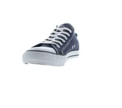 Canvas Low Trainers Mens