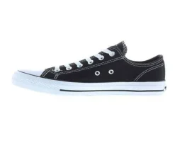 Canvas Low Trainers Mens