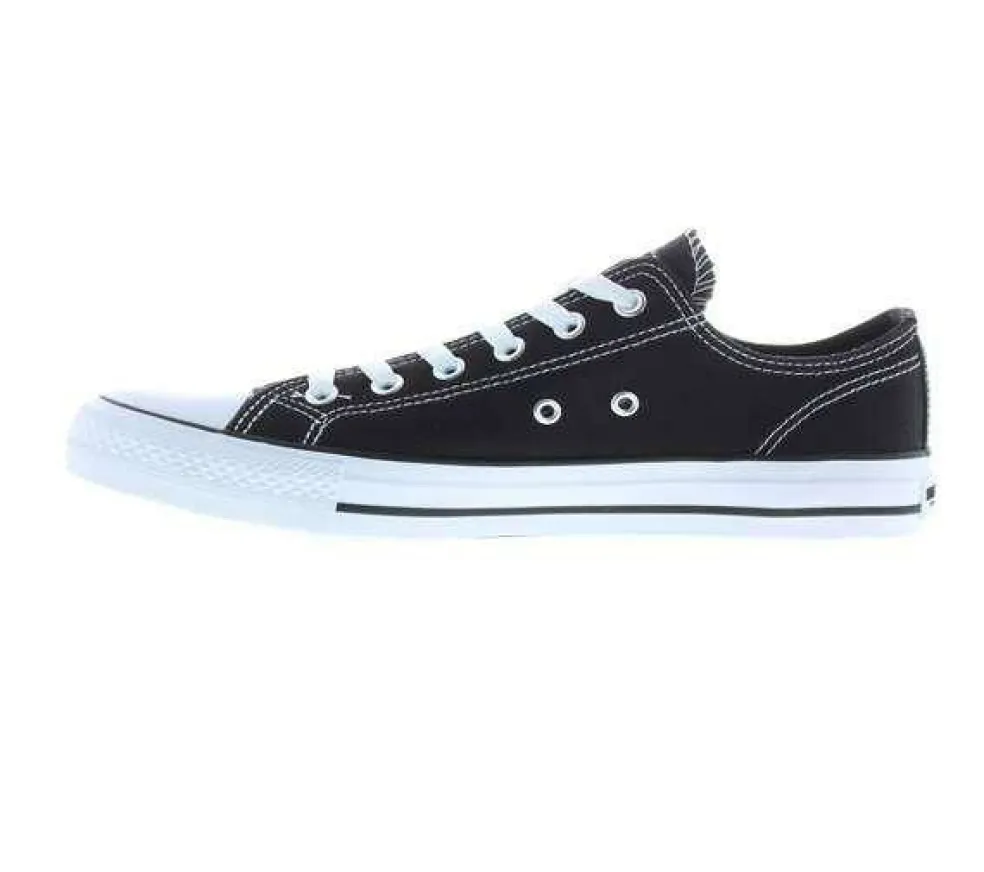 Canvas Low Trainers Mens