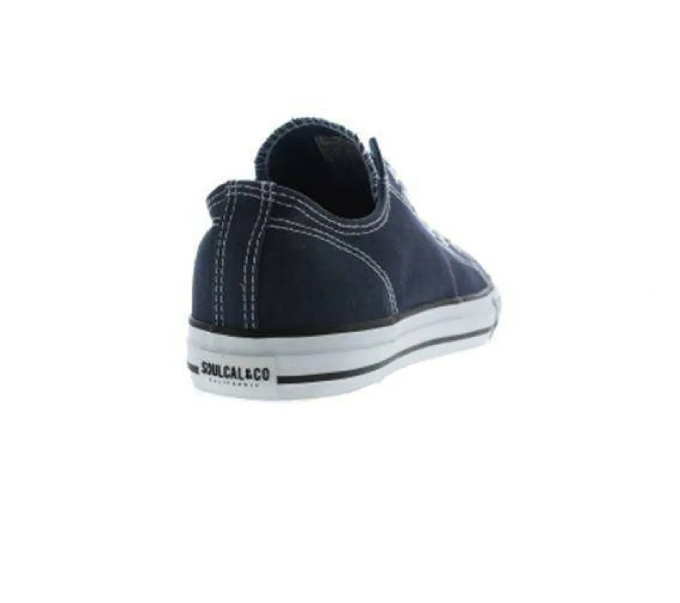 Canvas Low Trainers Mens