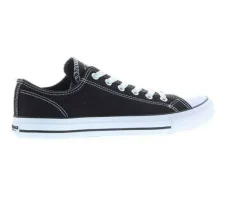 Canvas Low Trainers Mens