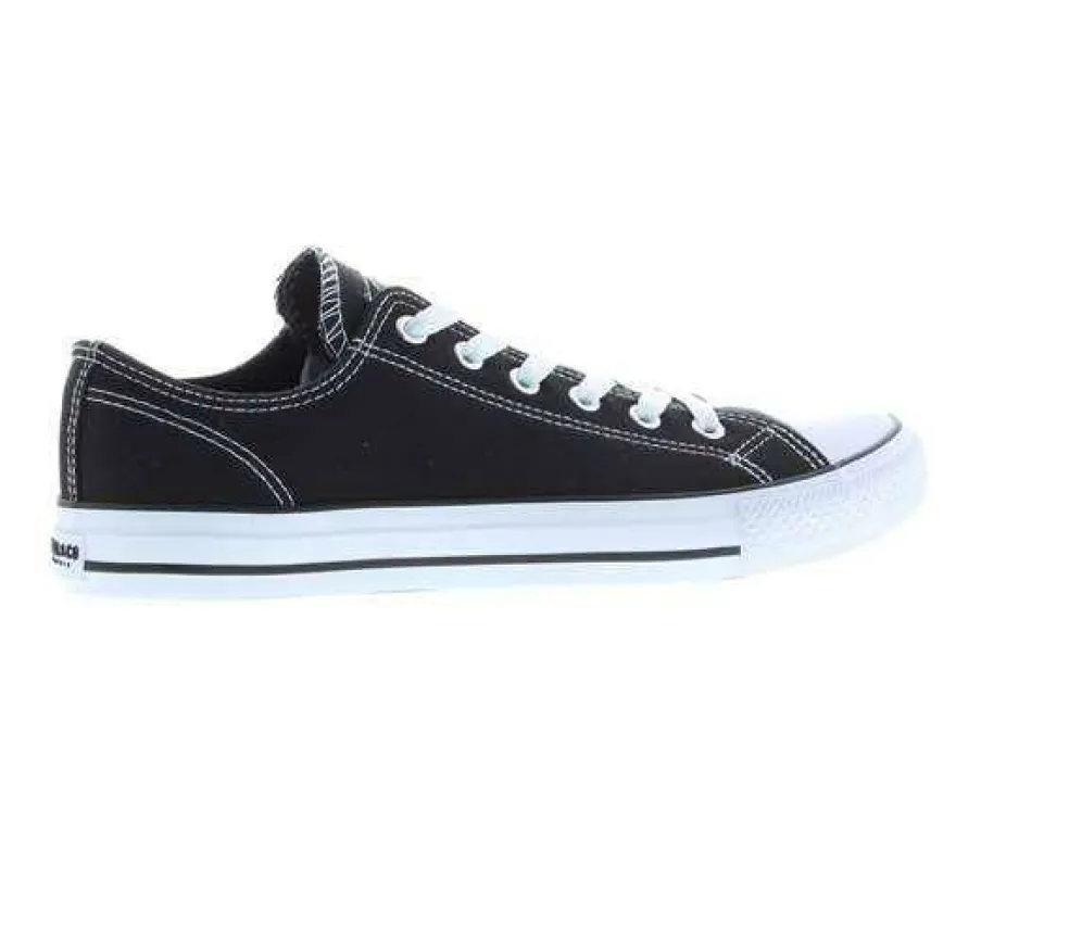 Canvas Low Trainers Mens