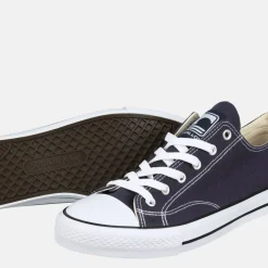 Canvas Low Trainers Mens