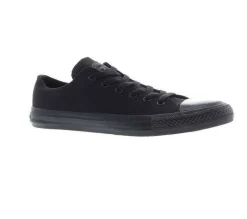 Canvas Low Trainers Mens