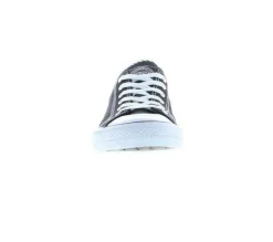 Canvas Low Trainers Mens
