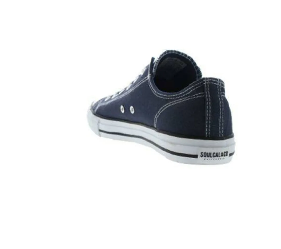 Canvas Low Trainers Mens