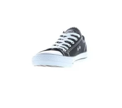 Canvas Low Trainers Mens