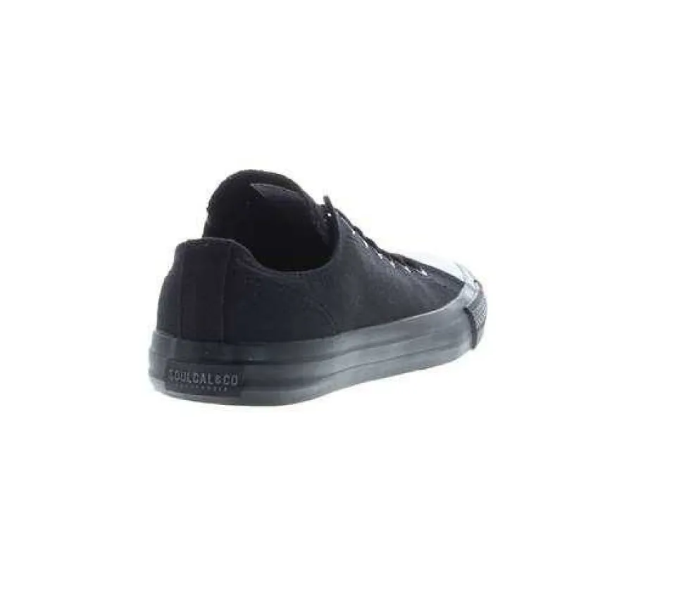 Canvas Low Trainers Mens