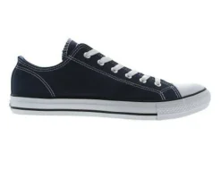 Canvas Low Trainers Mens