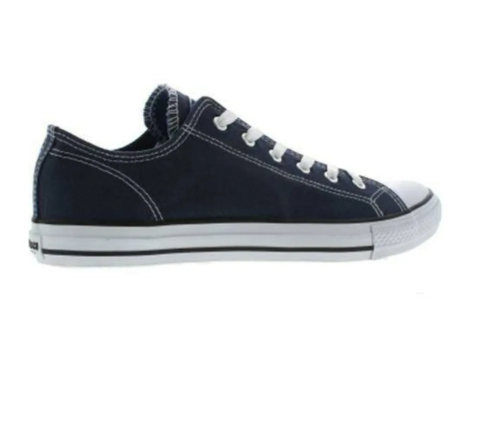 Canvas Low Trainers Mens