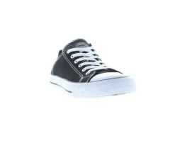 Canvas Low Trainers Mens