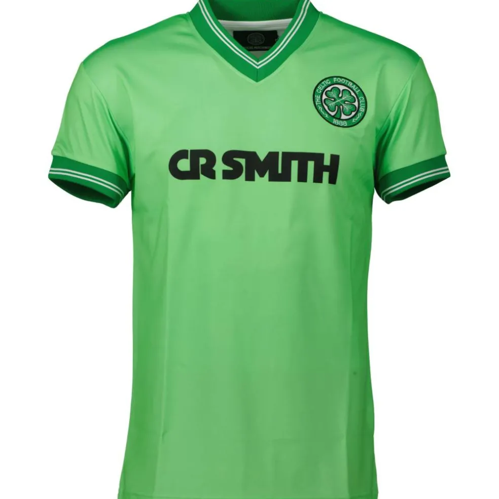Celtic Retro Away Shirt 1984 1986 Adults