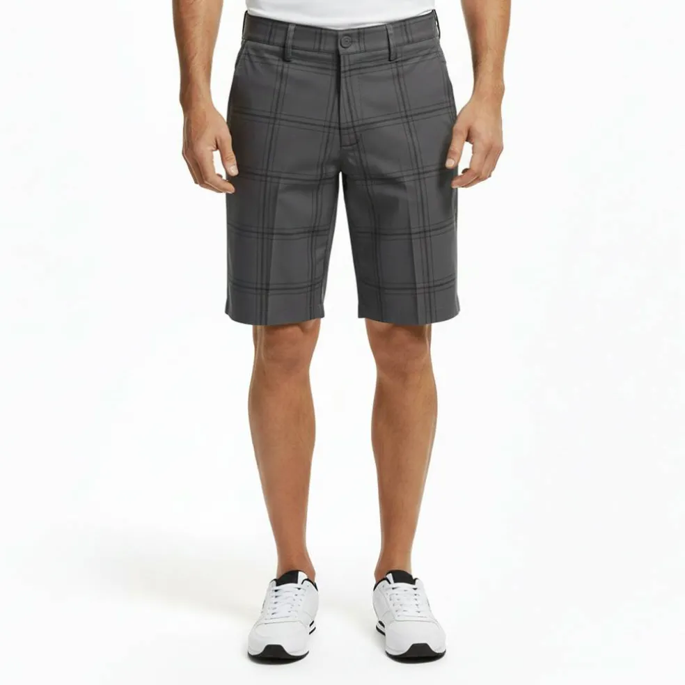 Check Golf Shorts Mens