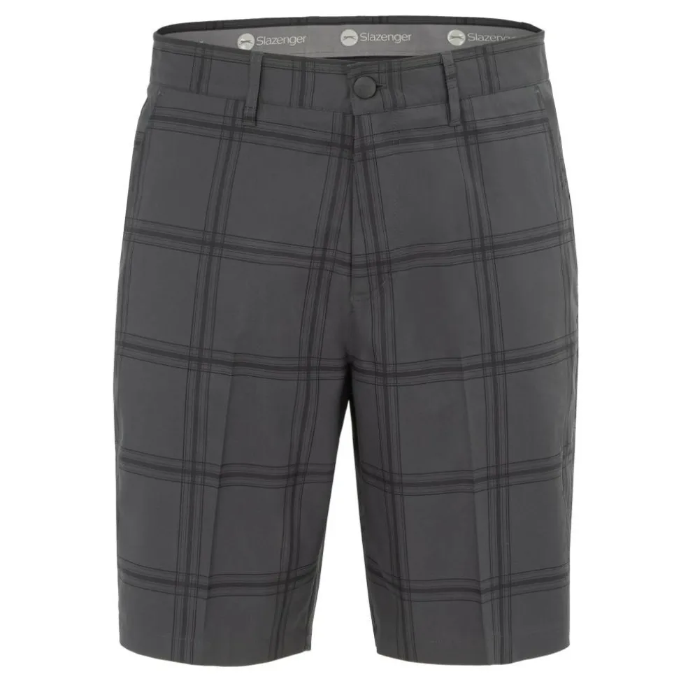 Check Golf Shorts Mens