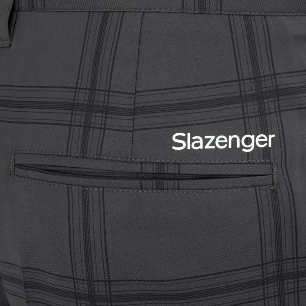 Check Golf Shorts Mens