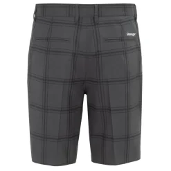 Check Golf Shorts Mens