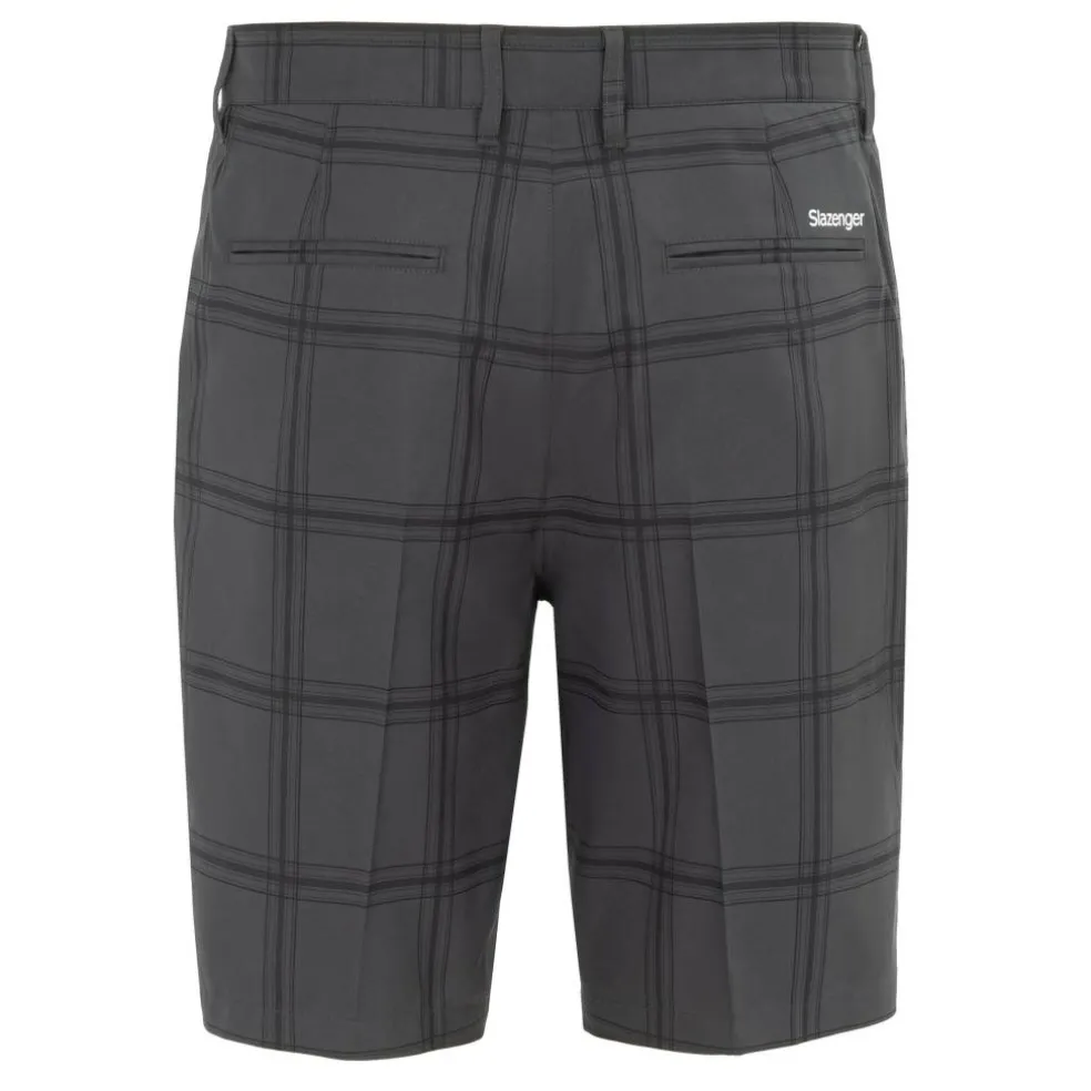 Check Golf Shorts Mens