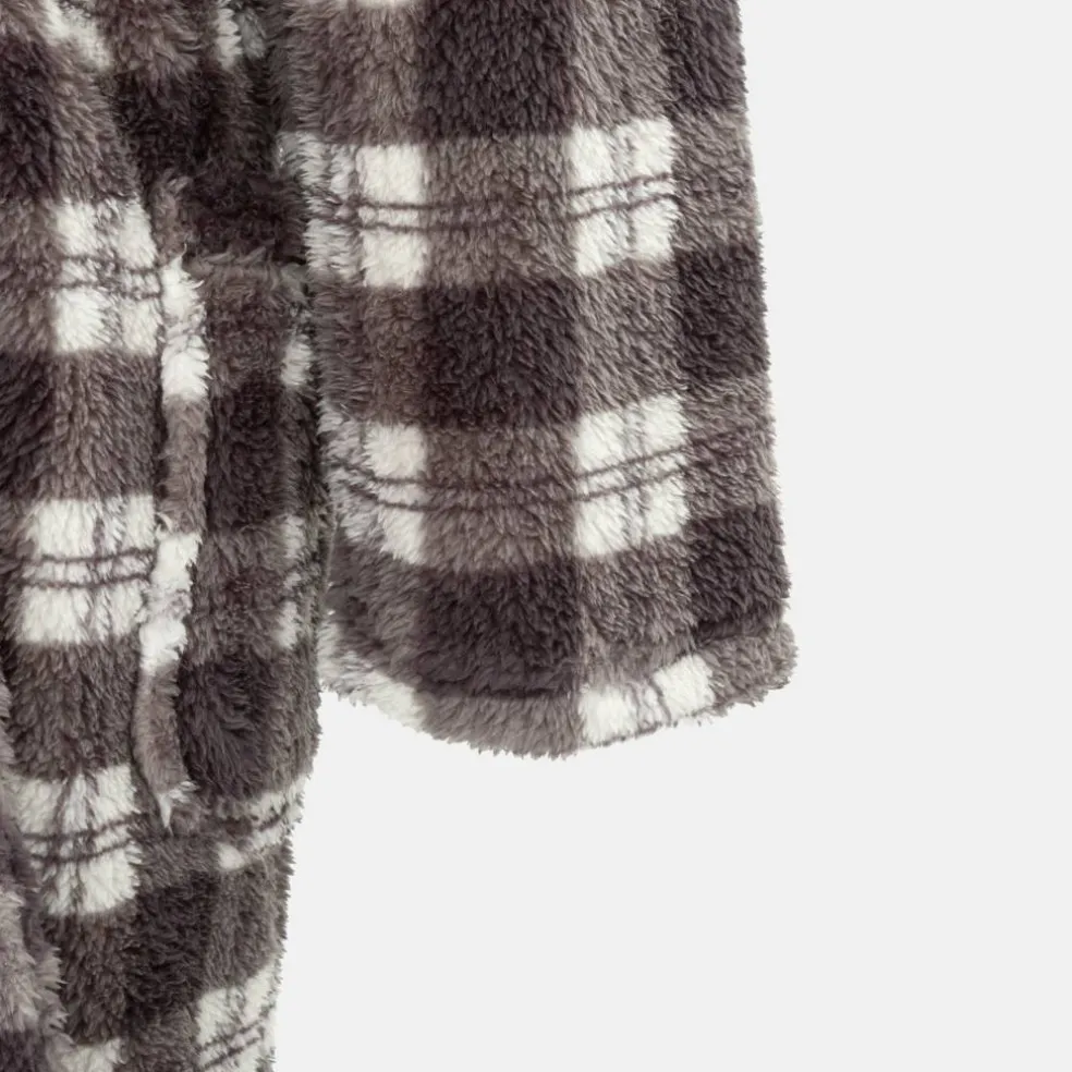 Check Robe Men