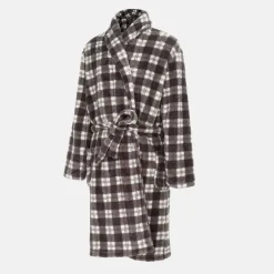 Check Robe Men