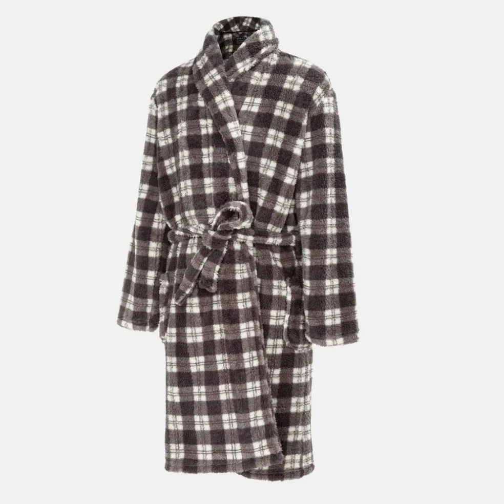 Check Robe Men