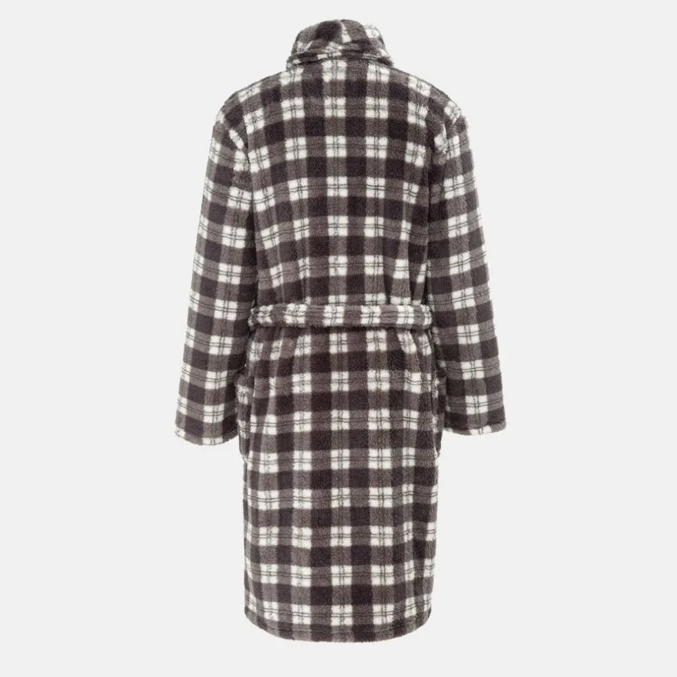 Check Robe Men