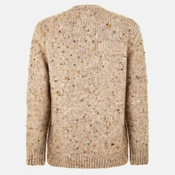 Chunky Twist Crew Sweater