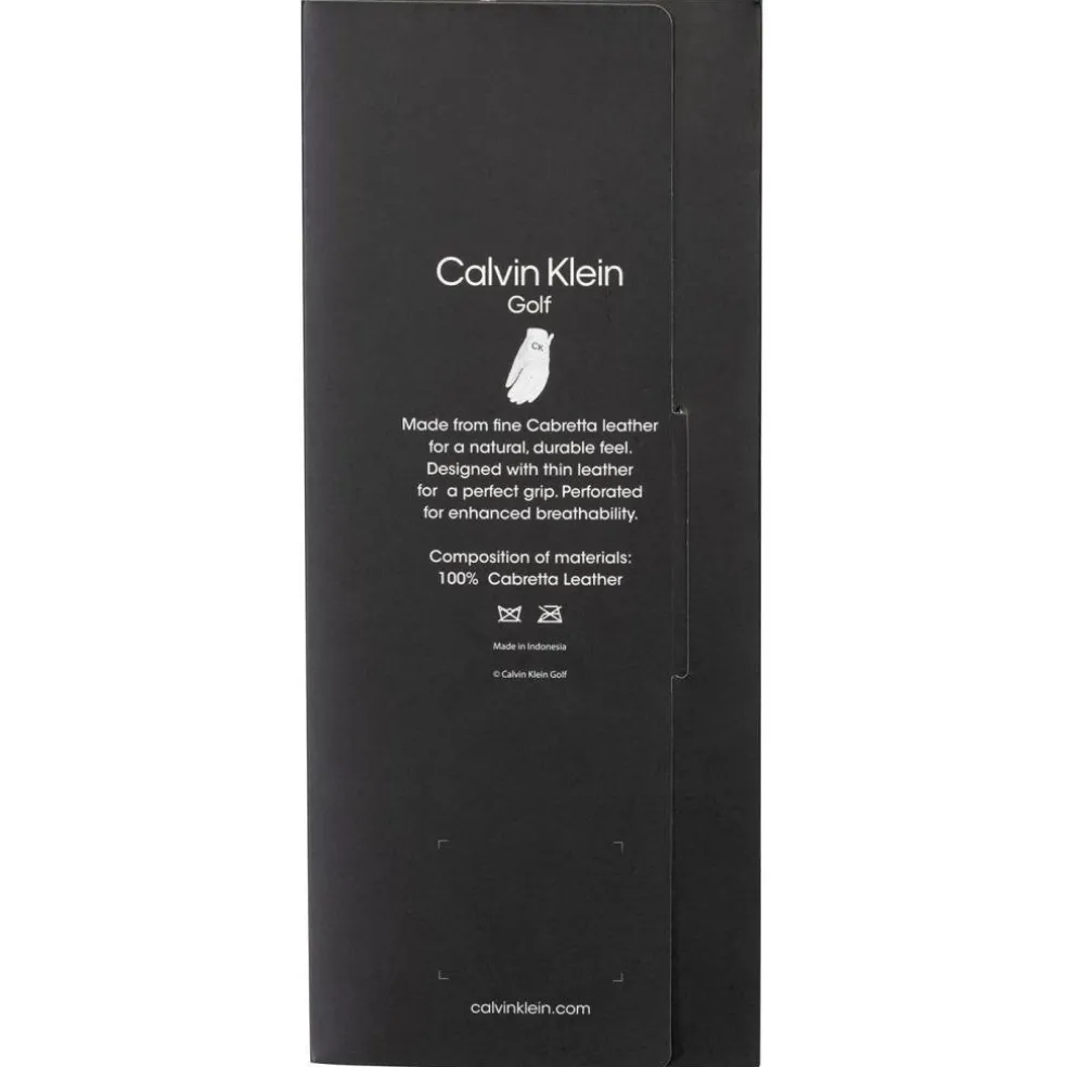 CK Leather Golf Glove Men