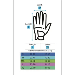 CK Leather Golf Glove Men