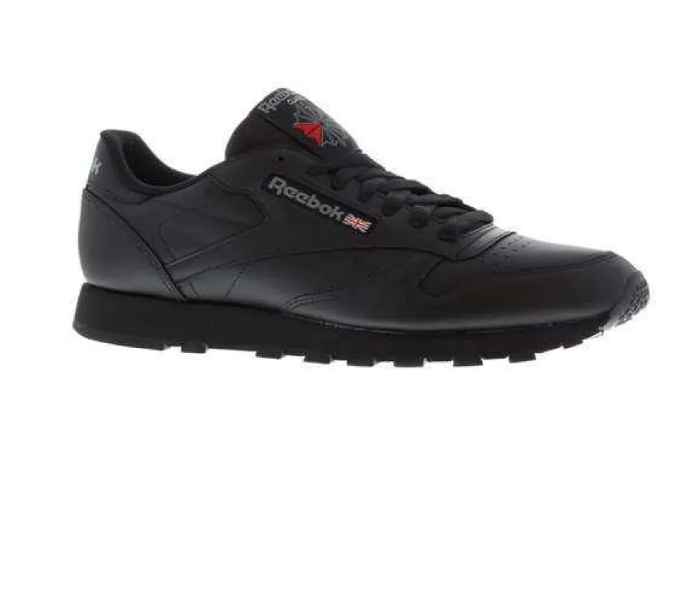 Classic Leather Mens Trainers