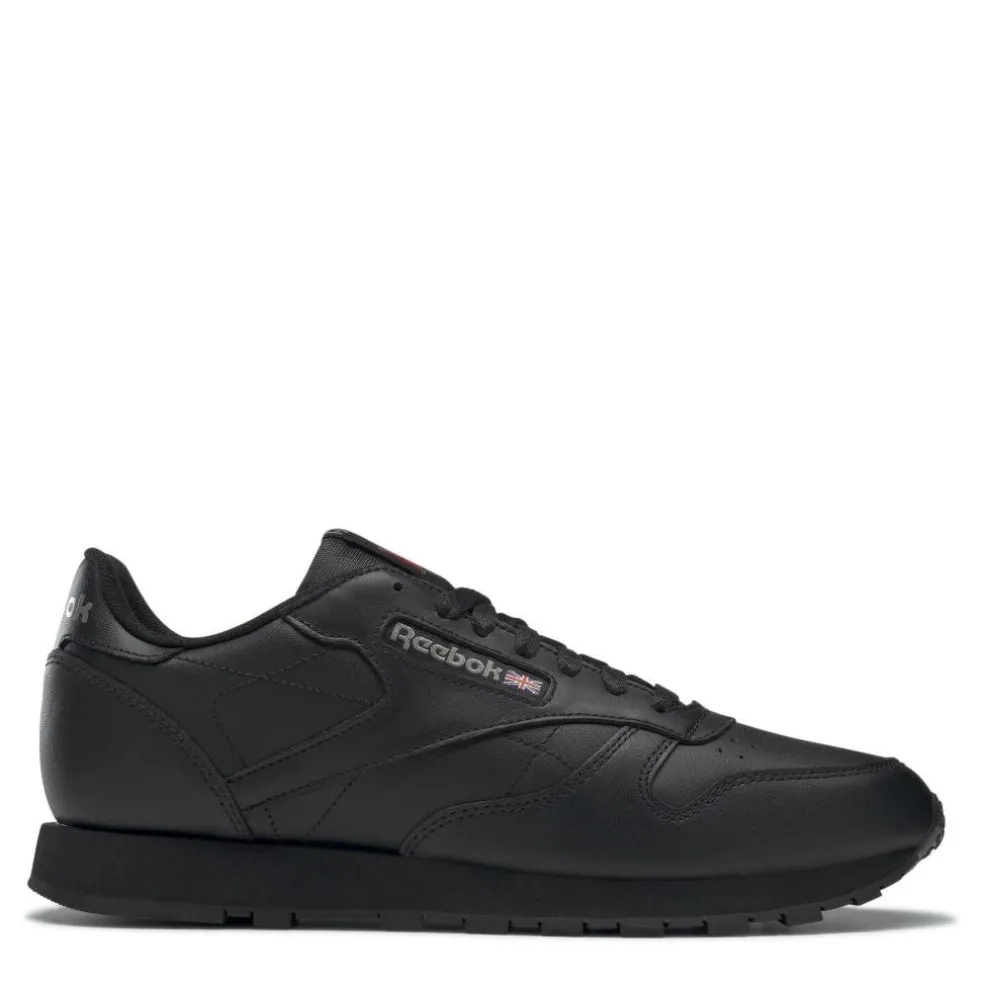 Classic Leather Mens Trainers