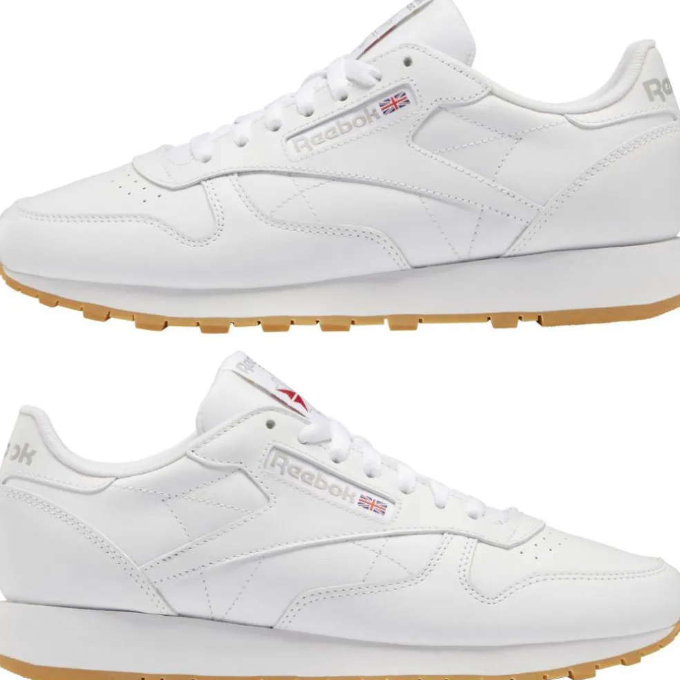Classic Leather Mens Trainers