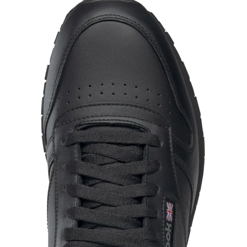 Classic Leather Mens Trainers