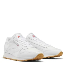 Classic Leather Mens Trainers