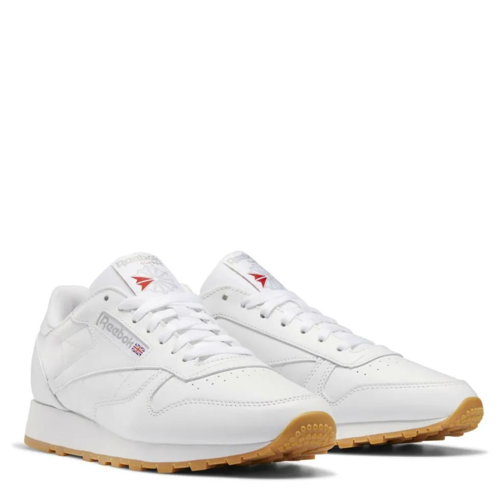 Classic Leather Mens Trainers