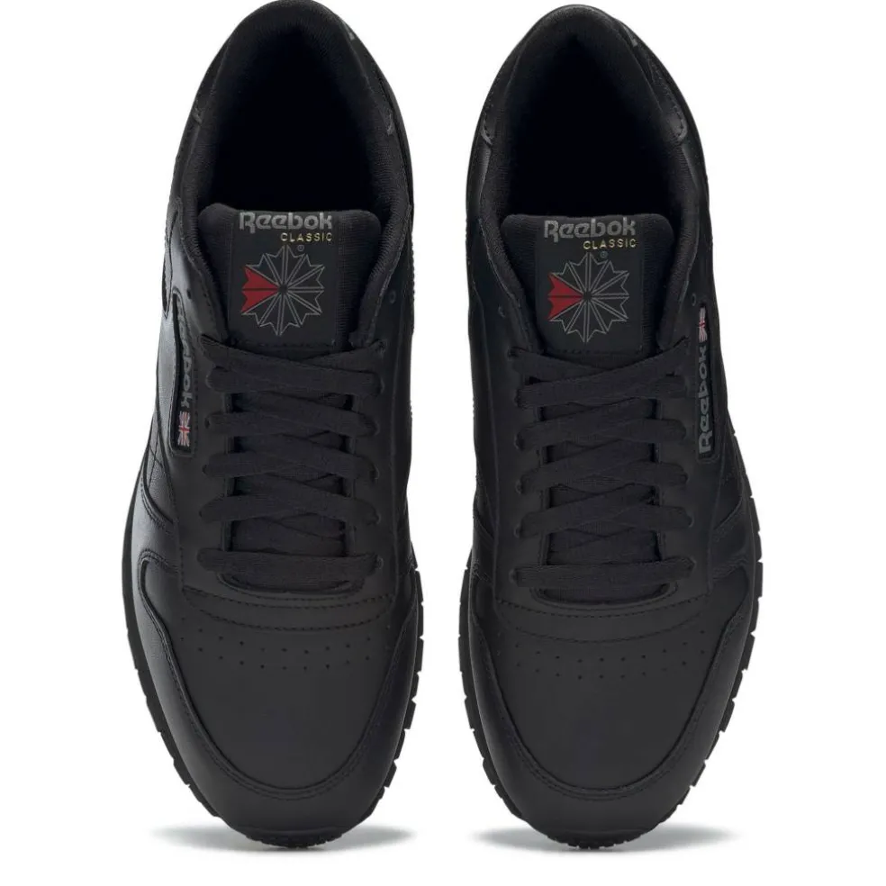 Classic Leather Mens Trainers