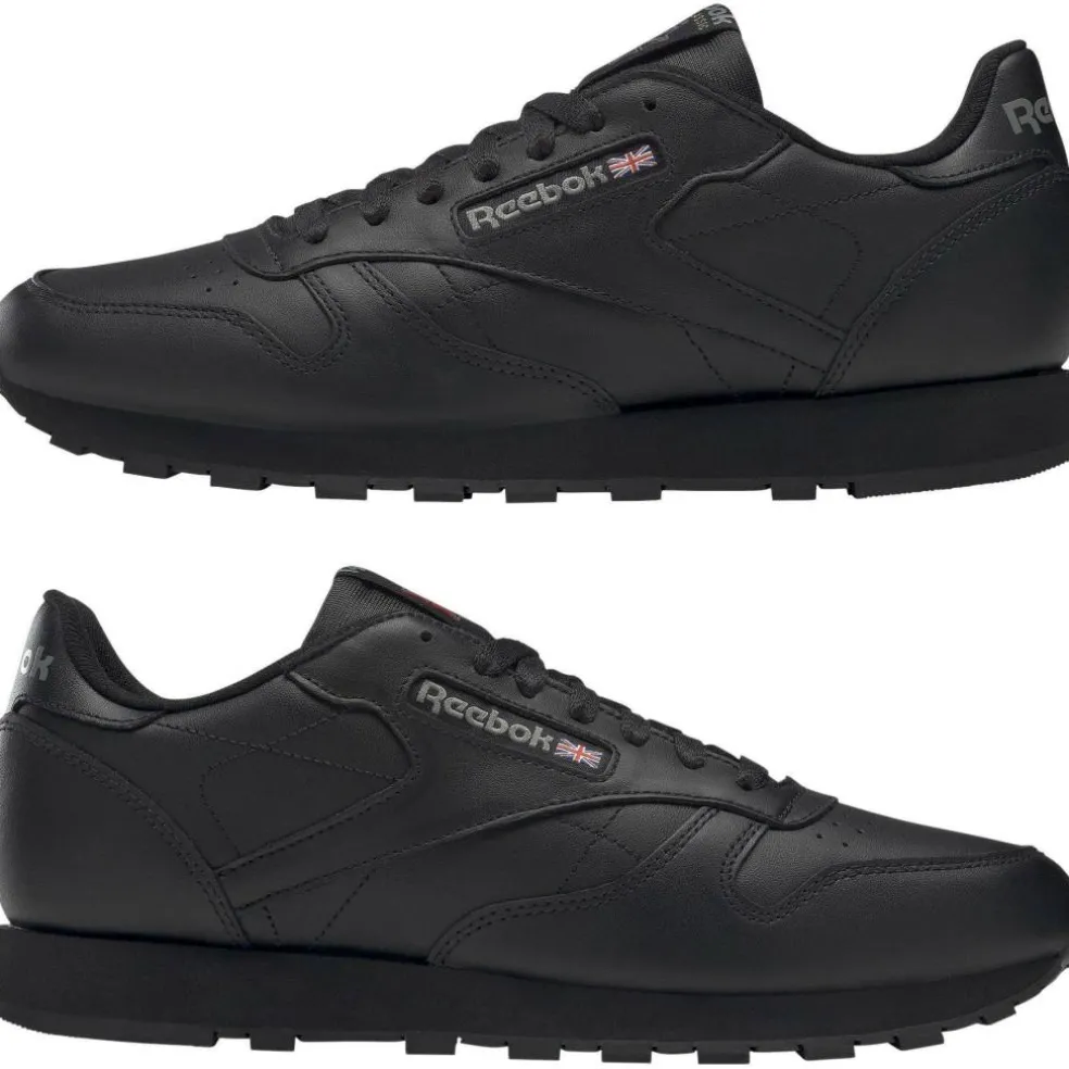 Classic Leather Mens Trainers