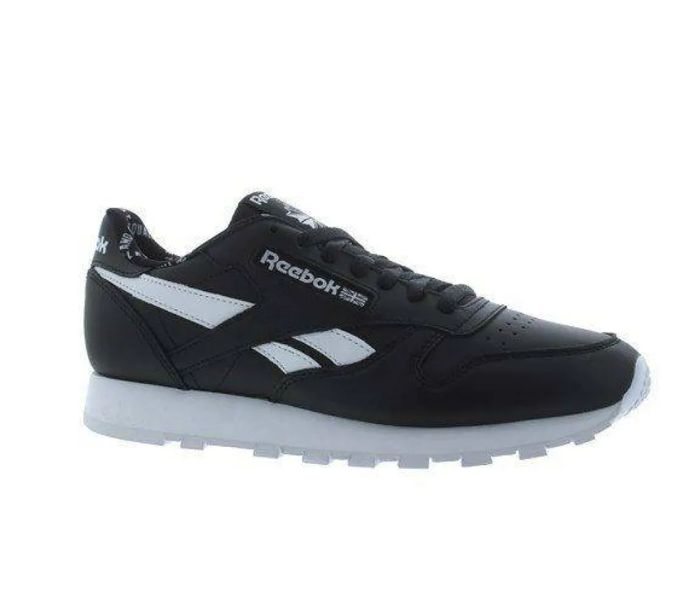 Classic Leather Mens Trainers