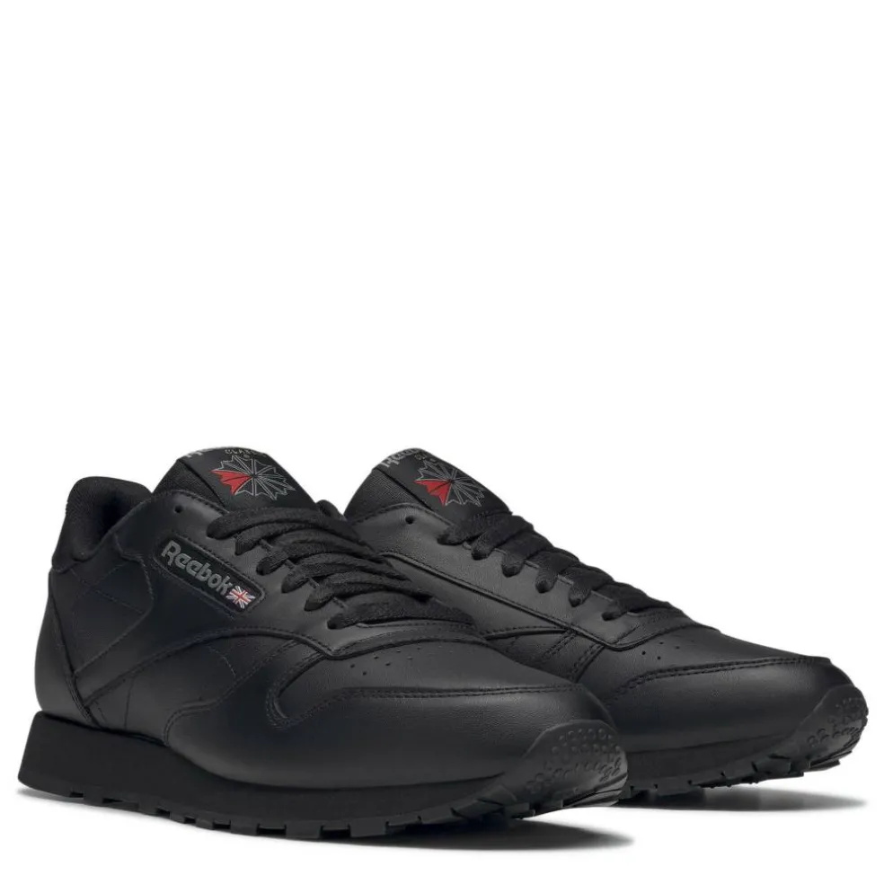 Classic Leather Mens Trainers